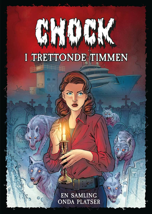 Larsson Olanders, Jonas | Nicklas, Estberg | Chock. I trettonde timmen