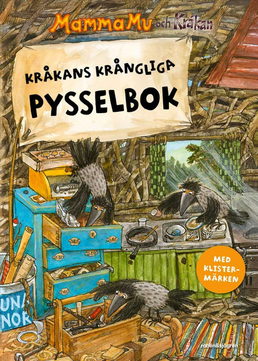 Wieslander, Jujja | Kråkans krångliga pysselbok