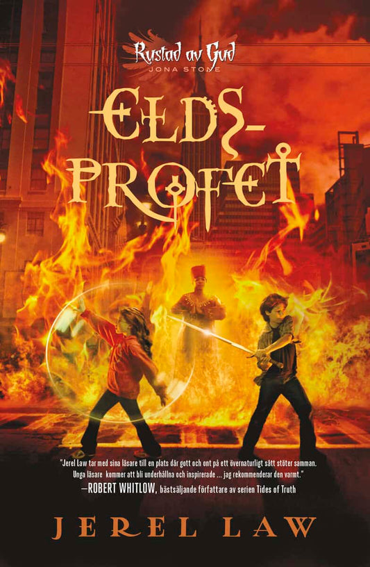 Law, Jerel | Eldsprofet