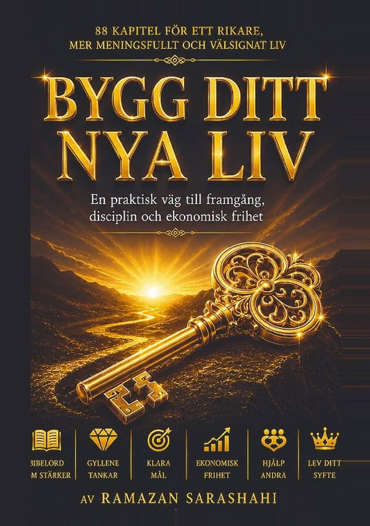 Sarasahahi, Ramazan | Bygg ditt nya liv : En praktisk väg till framgång, disciplin och ekonomisk