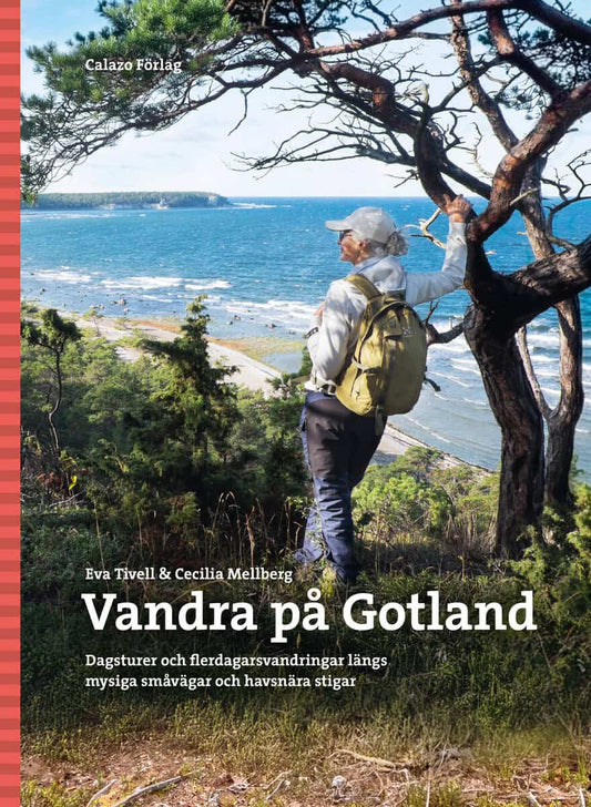 Tivell, Eva | Vandra på Gotland