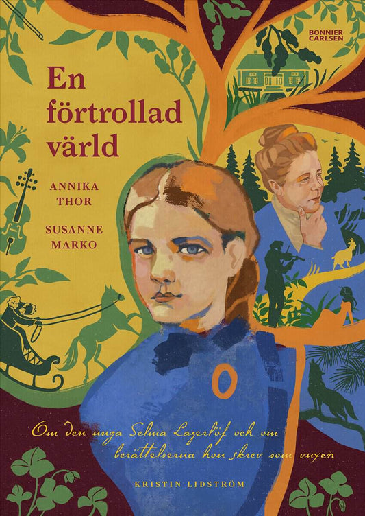 Thor, Annika | Marko, Susanne | En förtrollad värld : Om den unga Selma Lagerlöf och om berättelserna hon skrev som vuxen