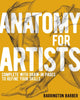 Barrington Barber | ANATOMY FOR ARTISTS : Complete with Draw-In Pages to Refine Your Skills