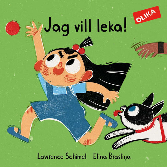 Shimel, Lawrence | Jag vill leka!
