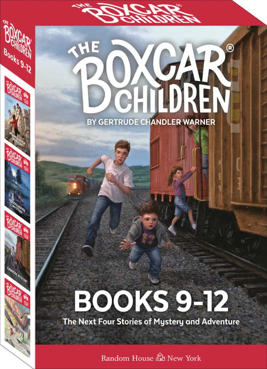 Warner, Gertrude Chandler | The Boxcar Children Mysteries Boxed Set 9-12