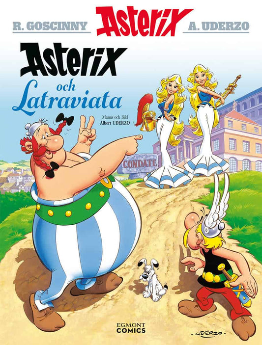 Goscinny, René | Asterix och Latraviata