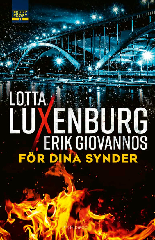 Giovannos, Erik | Luxenburg, Lotta | För dina synder