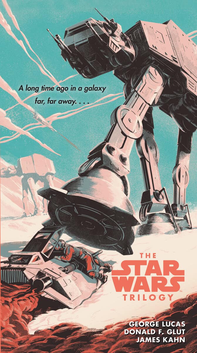 Lucas, George | Glut, Donald | Kahn, James | Star wars trilogy