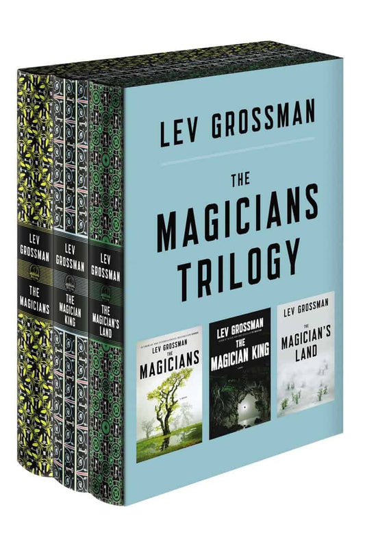 Grossman, Lev | The Magicians Trilogy Boxed Set : The Magicians| The Magician King| The Magician's Land