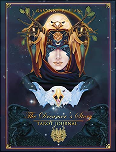 Illustrated by Ravynne Phelan | Dreamer's Story : Tarot Journal