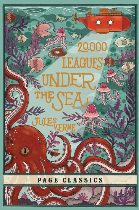 Verne, Jules | 20,000 Leagues Under the Sea