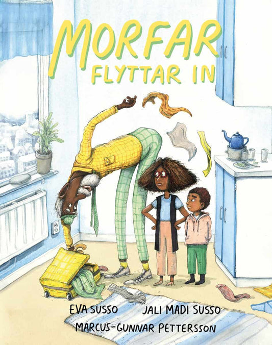 Susso, Jali Madi | Susso, Eva | Morfar flyttar in