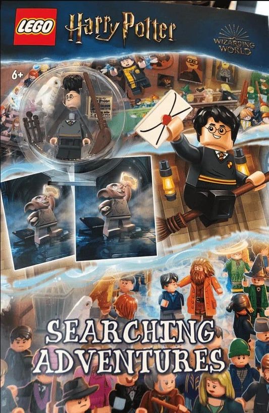 Lego Harry Potter : Searching Adventures (inc toy)