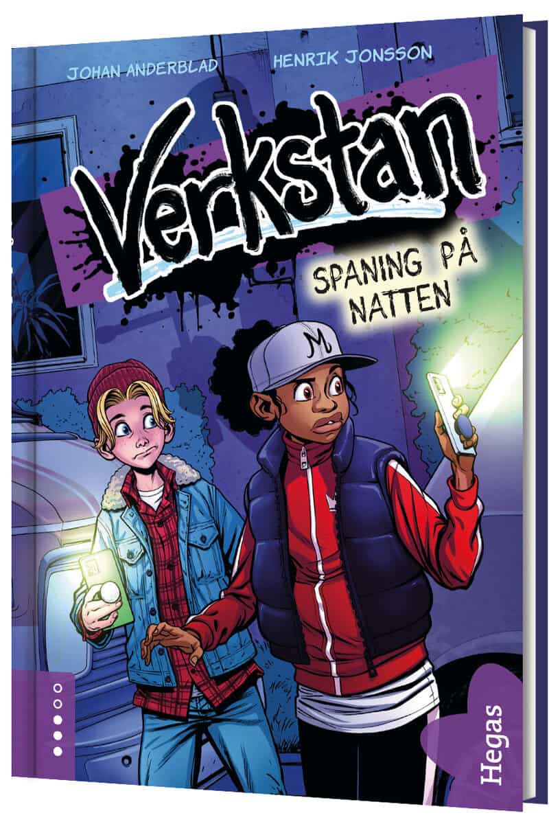 Anderblad, Johan | Spaning på natten