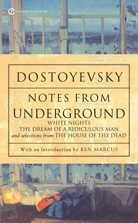 Dostoyevsky, Fyodor | Notes from underground, white nights, the dream of a ridiculous man and hou