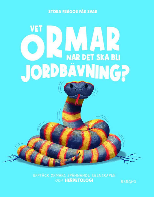 Jeffery, Eliza | Vet ormar när det ska bli jordbävning?