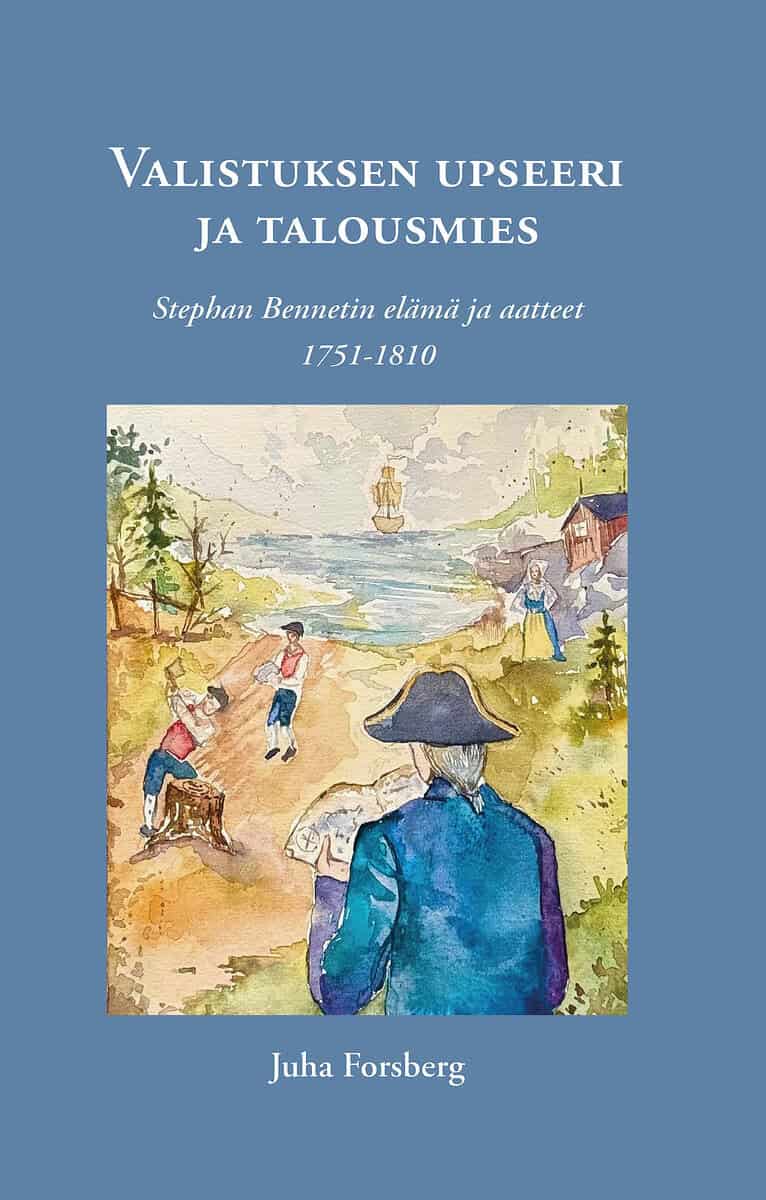 Forsberg, Juha | Valistuksen upseeri ja talousmies
