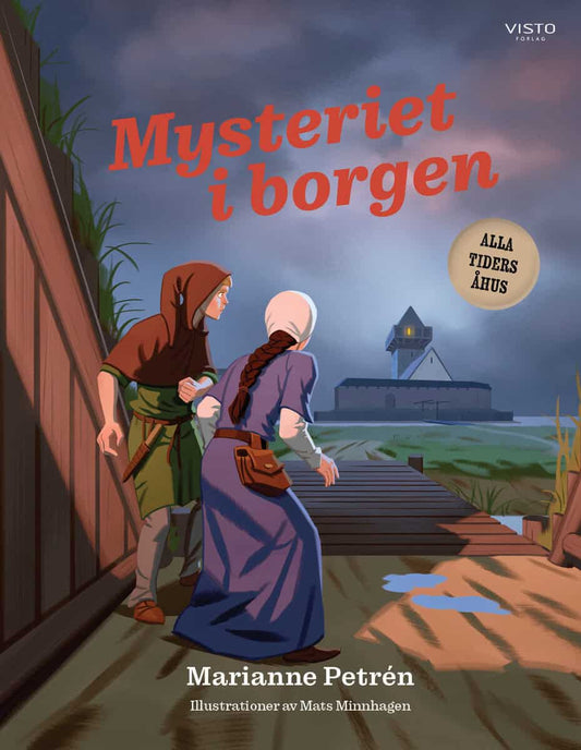 Petrén, Marianne | Mysteriet i borgen