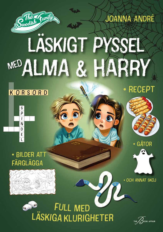 André, Joanna | Läskigt pyssel med Alma och Harry