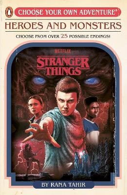 Tahir, Rana | Stranger Things : Heroes and Monsters