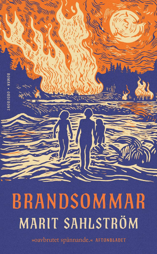 Sahlström, Marit | Brandsommar