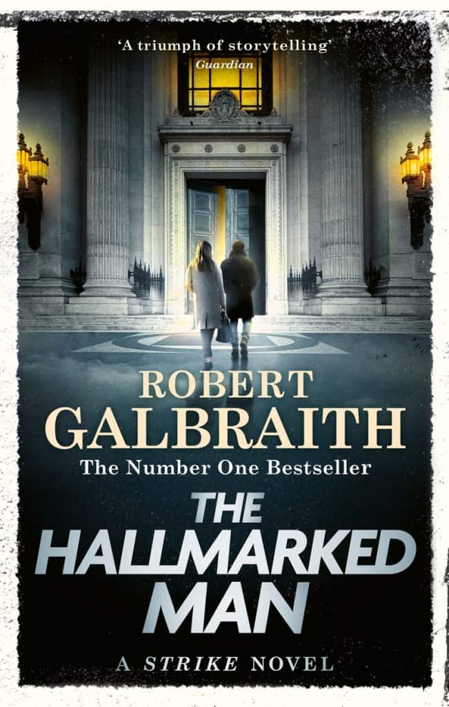 Galbraith, Robert | The Hallmarked Man