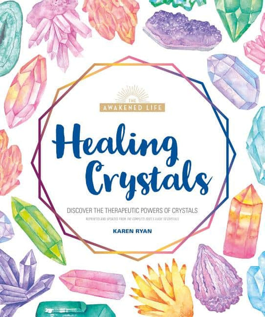 Ryan, Karen | Healing Crystals : Value, object or array expected.* Line 1, Column 2  Extra non-whitespace after JSON value.