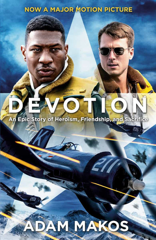 Makos, Adam | Devotion (Movie Tie-in) : Value, object or array expected.* Line 1, Column 2  Extra non-whitespace after J...