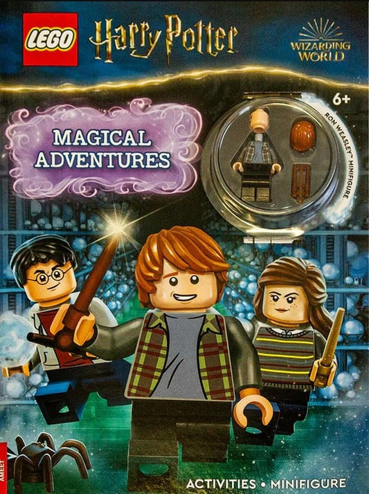 LEGO Harry Potter : Magical Adventures (inc toy)