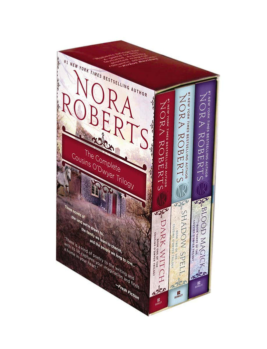 Roberts, Nora | Nora Roberts Cousins O'Dwyer Trilogy Boxed Set : Value, object or array expected.* Line 1, Column 2  Ext...