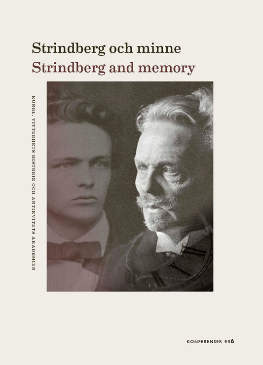 Balbierz, Jan | Bark, Richard | et al | Strindberg och minne / Strindberg and memory