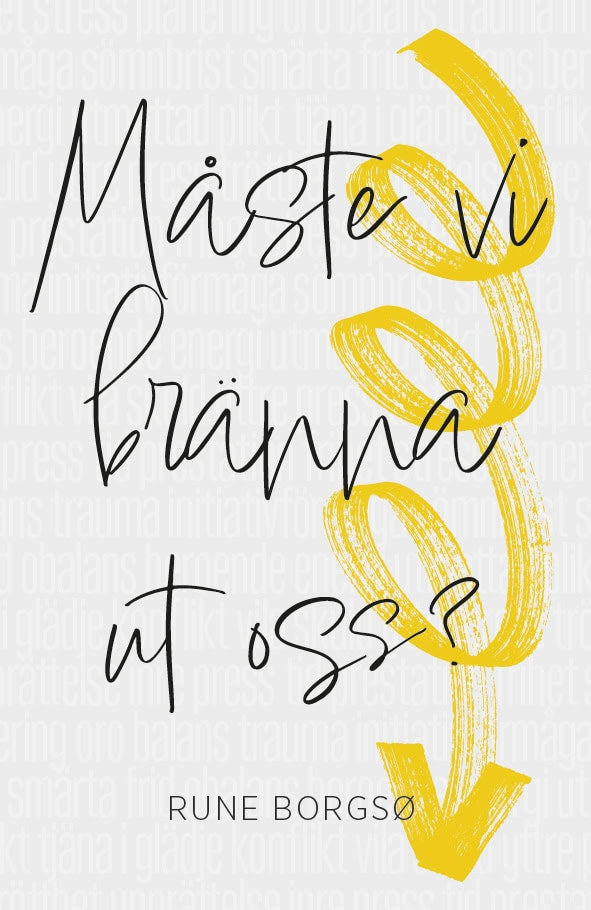 Borgsö, Rune | Måste vi bränna ut oss?