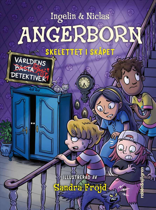 Angerborn, Ingelin | Angerborn, Niclas | Skelettet i skåpet