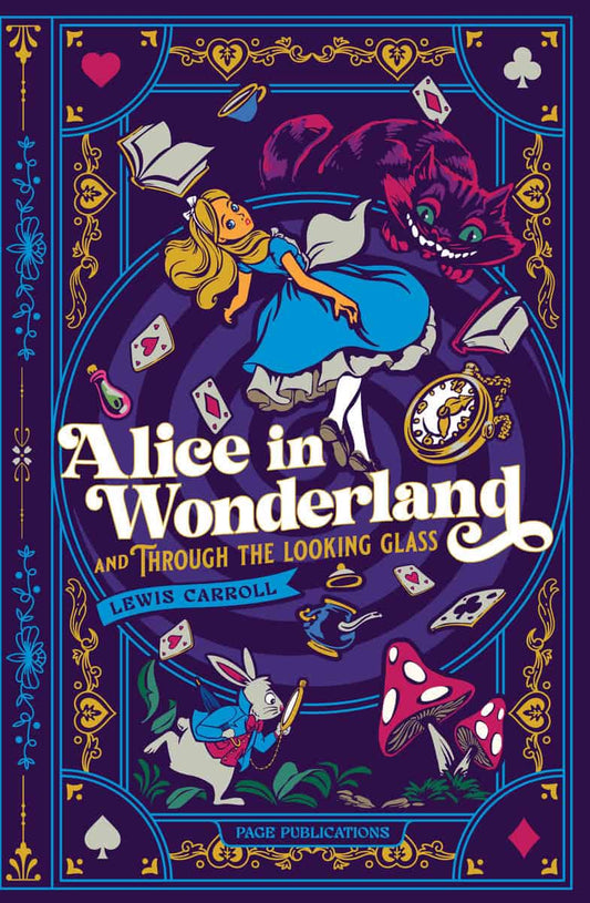 Carroll, Lewis | Alice in Wonderland and Through the Looking Glass