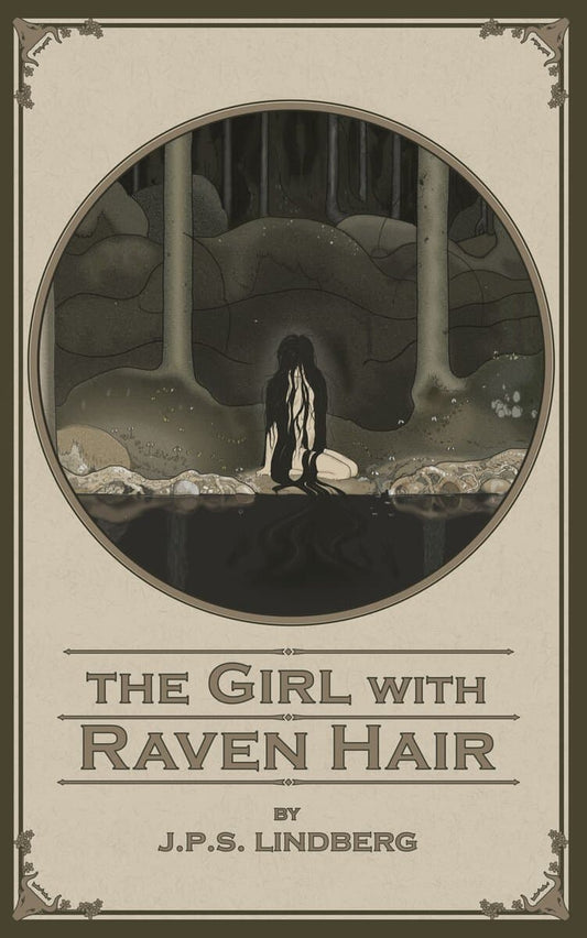 Lindberg, J P S | The Girl With Raven Hair