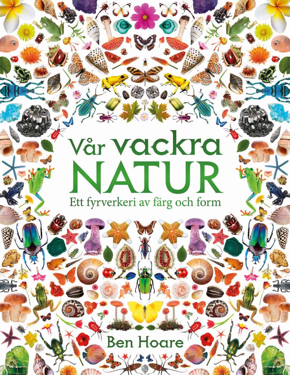 Hoare, Ben | Vår vackra natur : Ett fyrverkeri av färg och form