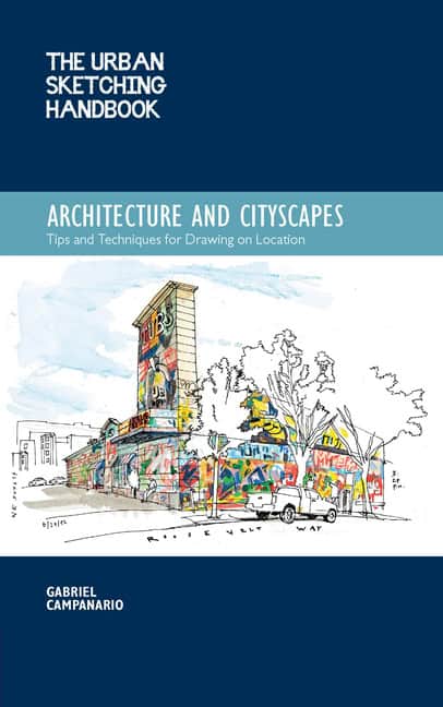 Campanario, Gabriel | Urban sketching handbook : Architecture and cityscapes - tips and techniques