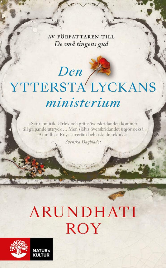 Roy, Arundhati | Den yttersta lyckans ministerium : Value, object or array expected.* Line 1, Column 2  Extra non-whites...