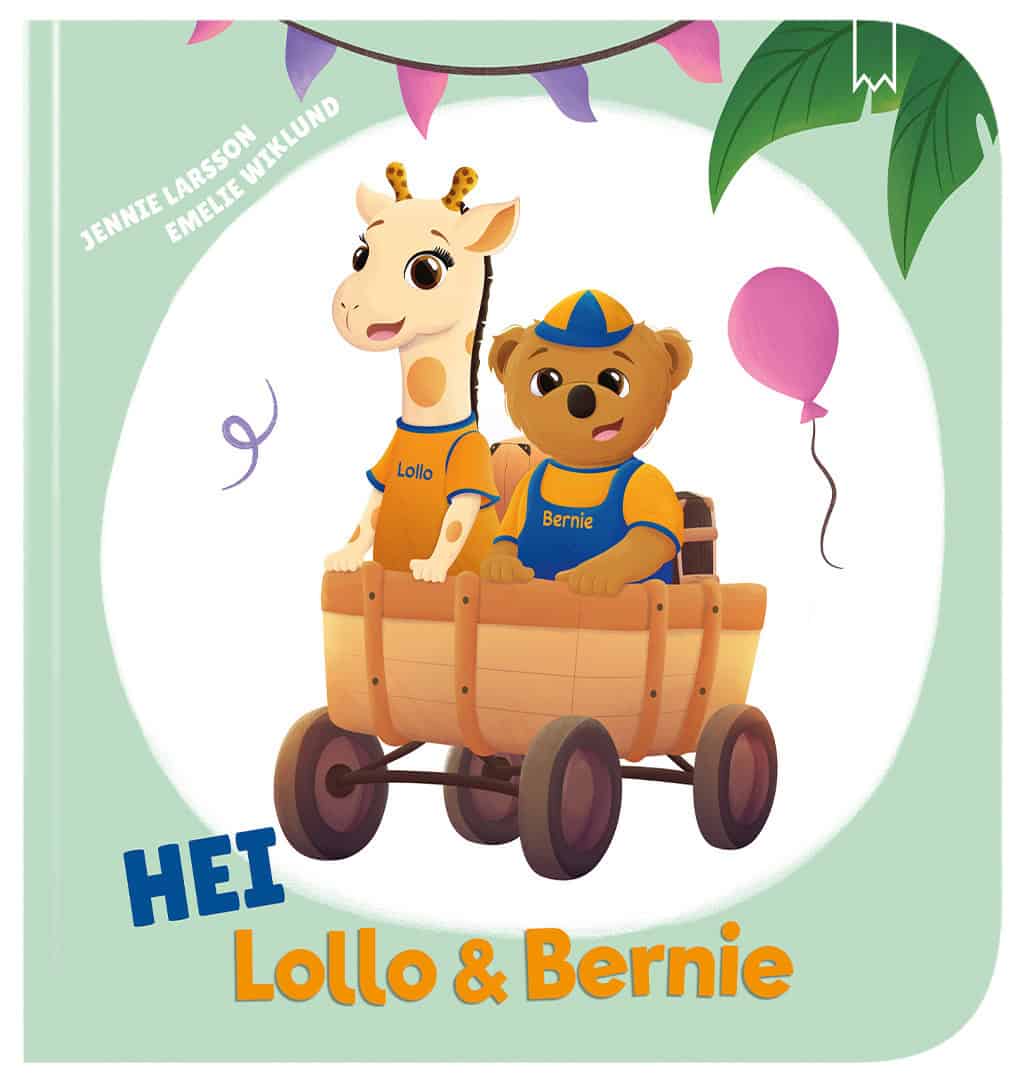 Larsson, Jennie | Hei Lollo och Bernie (norska)