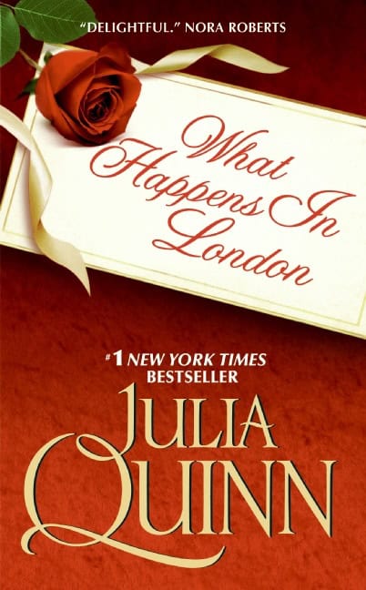 Quinn, Julia | What Happens in London