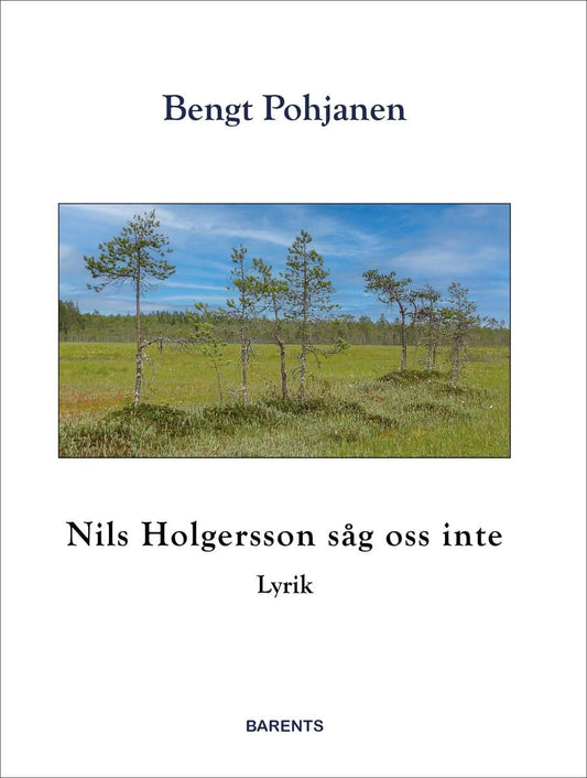 Pohjanen, Bengt | Nils Holgersson såg oss inte