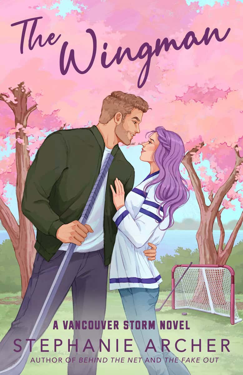 Archer, Stephanie | The Wingman : A Vancouver Storm Novel