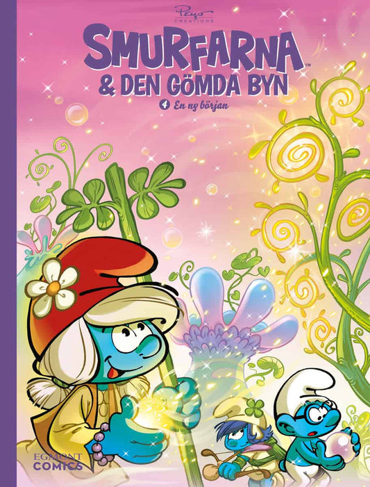 Parthoens, Luc | Smurfarna och den gömda byn : En ny början