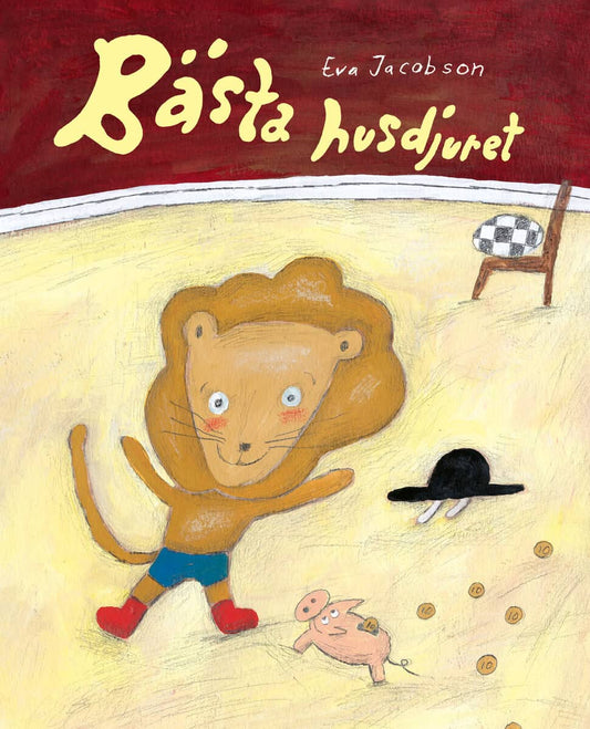 Jacobson, Eva | Bästa husdjuret