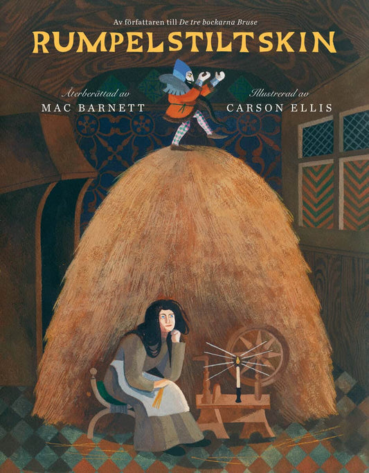Ellis, Carson | Barnett, Mac | Rumpelstiltskin