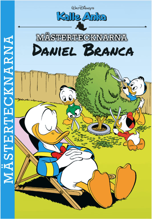 Branca, Daniel | Mästertecknarna. Daniel Branca