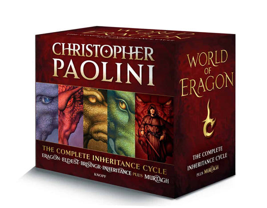 Paolini, Christopher | World of Eragon 5-Book Paperback Boxed Set : Eragon| Eldest| Brisingr| Inheritance| Murtagh