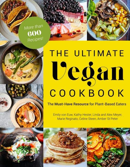 Von Euw, Emily | Hester, Kathy | St Peter, Amber | Ultimate Vegan Cookbook