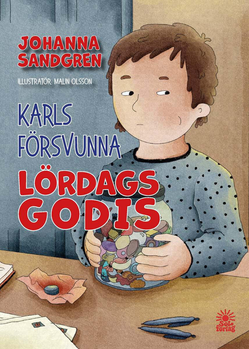 Sandgren, Johanna | Karls försvunna lördagsgodis