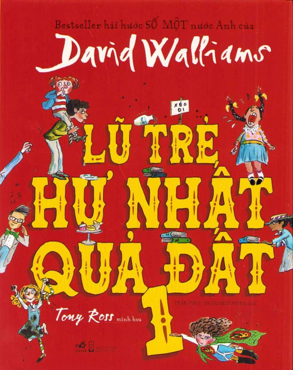 Walliams, David | The World's Worst Children 1 (Vietnamesiska)